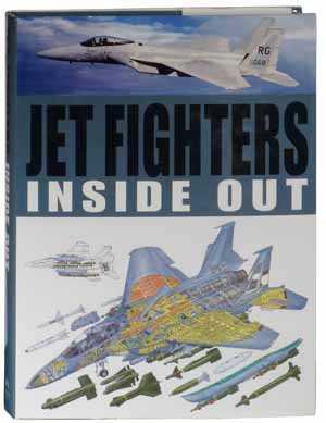 Bild des Verkufers fr Jet Fighters Inside Out zum Verkauf von Rarities etc.