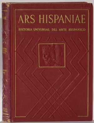 Volumen Quinto of Ars Hispaniae, Historia Universal del Arte Hispanico