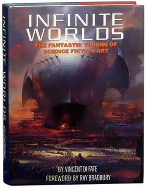 Seller image for Infinite Worlds, The Fantastic Visions of Science Fiction Art for sale by Rarities etc.