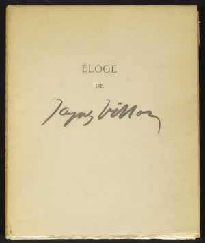 Seller image for Eloge de Villon for sale by Rarities etc.