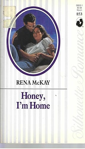 Seller image for Honey, I'm Home (Silhouette Romance) for sale by Vada's Book Store