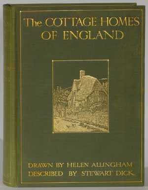 Seller image for The Cottage Homes of England for sale by Rarities etc.