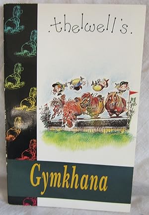 Seller image for THELWELL'S GYMKHANA for sale by Larimar Animal Books