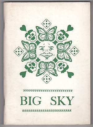 Seller image for Big Sky 8 (1974) - SIGNED by Tom Clark for sale by Philip Smith, Bookseller