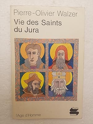 Image du vendeur pour Vie des Saints du Jura mis en vente par Karl Theis