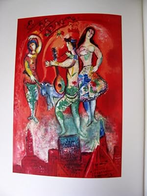 Image du vendeur pour Chagall At the Met Die Zaubertflote mis en vente par Dale A. Sorenson