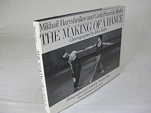 Seller image for Mikhail Baryshnikov and Clarla Fracci in Medea THE MAKING OF A DANCE Choreographed by John Buter ( signed by Baryshnikov ) for sale by Frey Fine Books