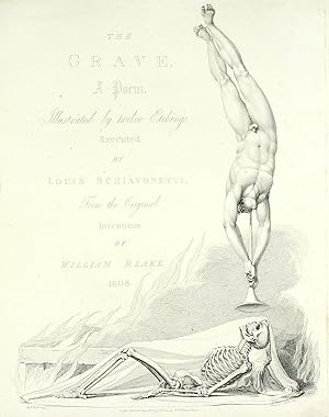 Imagen del vendedor de Title-page to The Grave. a la venta por John Windle Antiquarian Bookseller, ABAA
