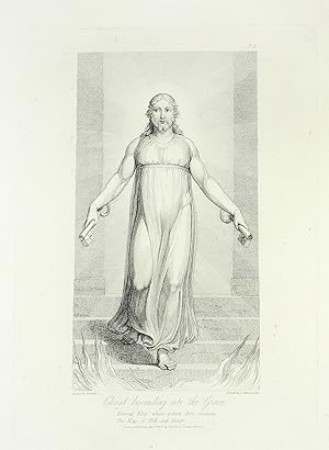 Seller image for "Christ descending into the Grave": in The Grave. for sale by John Windle Antiquarian Bookseller, ABAA