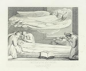 Bild des Verkufers fr The Death of The Good Old Man": in The Grave. zum Verkauf von John Windle Antiquarian Bookseller, ABAA