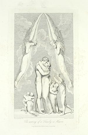 Seller image for "The Meeting of a Family in Heaven": in The Grave. for sale by John Windle Antiquarian Bookseller, ABAA