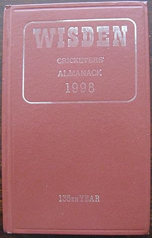 Bild des Verkufers fr Wisden Cricketers' Almanack 1998.137th Edition. Edited by Matthew Engel. zum Verkauf von Vintagestan Books