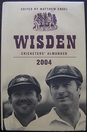 Wisden Cricketers' Almanack 2004. Edited by Matthew Engel. 141st Edition