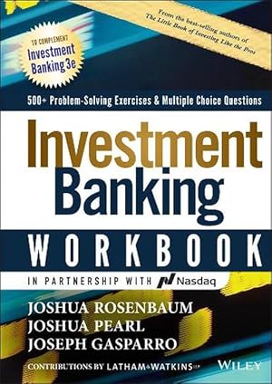 Imagen del vendedor de Investment Banking Workbook (Hardcover) a la venta por Grand Eagle Retail