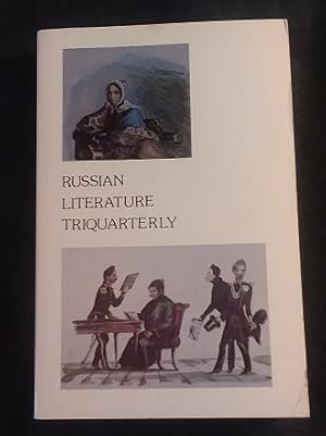 Seller image for Russian Literature TriQuarterly: No. 10, Fall 1974: The Golden Age for sale by Works on Paper