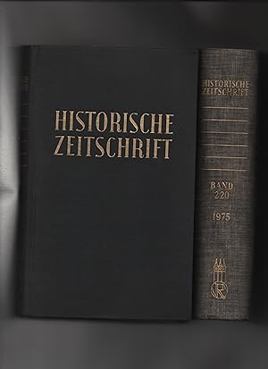 Bild des Verkufers fr Historische Zeitschrift. Band 220. 1975 Begrndet von Heinrich von Sybel. zum Verkauf von Kunsthandlung Rainer Kirchner