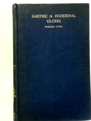 Imagen del vendedor de Gastric and Duodenal Ulcers a la venta por World of Rare Books