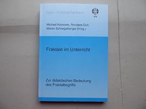 Bild des Verkufers fr Fraktale im Unterricht. Zur didaktischen Bedeutung des Fraktalbegriffs. zum Verkauf von Antiquariat Heinzelmnnchen