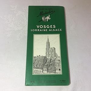 Imagen del vendedor de MICHELIN GUIDE: Vosges Lorraine Alsace 1956 a la venta por Hadwebutknown