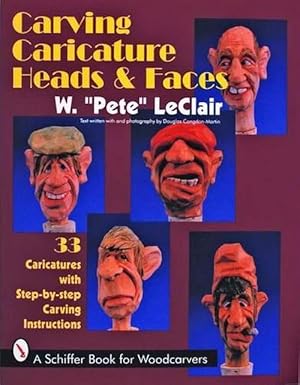 Image du vendeur pour Carving Caricature Heads & Faces (Paperback) mis en vente par Grand Eagle Retail