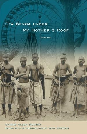 Bild des Verkufers fr Ota Benga Under My Mother's Roof: Poems (Palmetto Poetry Series) [Soft Cover ] zum Verkauf von booksXpress
