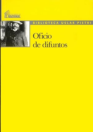 Imagen del vendedor de Oficio De Difuntos (Spanish Edition) a la venta por Von Kickblanc