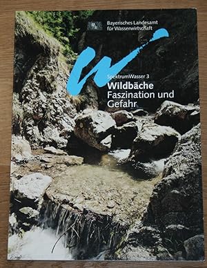 Bild des Verkufers fr Wildbche. Faszination und Gefahr. Spektrum Wasser 3. ISSN 1434-6702. zum Verkauf von Antiquariat Gallenberger