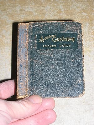 Amateur Gardening Pocket Guide