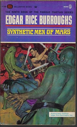 Synthetic Men Mars by Edgar Rice Burroughs - AbeBooks
