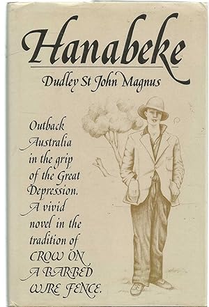 Seller image for Hanabeke - novel about Great Depression in Australia for sale by Turn The Page Books