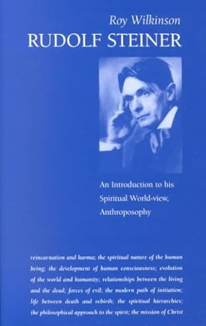 Seller image for Rudolf Steiner : An Introduction to His Spiritual World-View : Anthroposophy for sale by GreatBookPrices