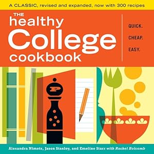 Imagen del vendedor de Healthy College Cookbook a la venta por GreatBookPrices