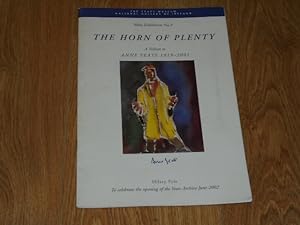 Image du vendeur pour The Horn of Plenty A Tribute to Anne Yeats 1919-2001 mis en vente par Dublin Bookbrowsers