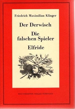 Immagine del venditore per Historisch-kritische Gesamtausgabe: Der Derwisch. Die falschen Spieler. Elfride. venduto da nika-books, art & crafts GbR