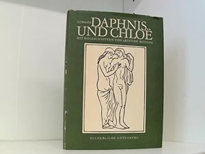 Bild des Verkufers fr Daphnis und Chloe. Mit Holzschnitten von Aristide Maillole zum Verkauf von Book Broker