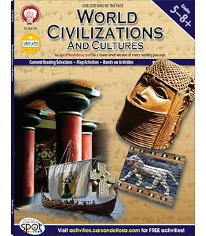 Seller image for World Civilizations and Cultures, Grades 5-8+ for sale by GreatBookPrices