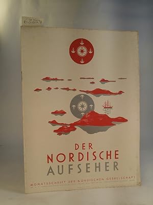 Bild des Verkufers fr Der Nordische Aufseher - Monatsschrift der Nordischen Gesellschaft; Nr. 5, II. Jahrgang der Ostsee-Rundschau, August 1934 zum Verkauf von ANTIQUARIAT Franke BRUDDENBOOKS