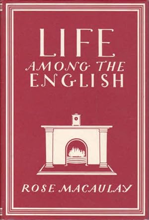 Immagine del venditore per Life Among the English (Writer's Britain Series) venduto da Goulds Book Arcade, Sydney