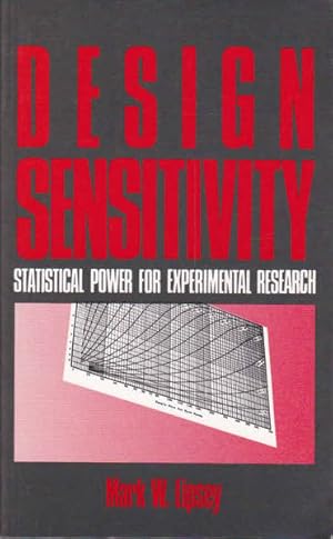 Seller image for Design Sensitivity: Statistical Power for Experimental Research (Applied Social Research Methods) for sale by Goulds Book Arcade, Sydney