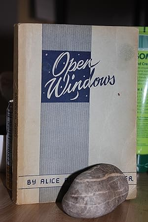Seller image for Open Windows for sale by Wagon Tongue Books