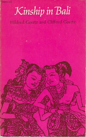 Seller image for Kinship in Bali. for sale by Asia Bookroom ANZAAB/ILAB