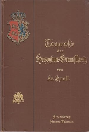 Bild des Verkufers fr Topographie des Herzogtums Braunschweig. zum Verkauf von Altstadt Antiquariat Goslar