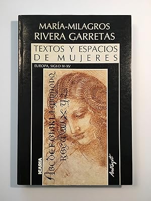 Imagen del vendedor de Textos y espacios de mujeres. Europa siglos IV-XV a la venta por SELECTA BOOKS