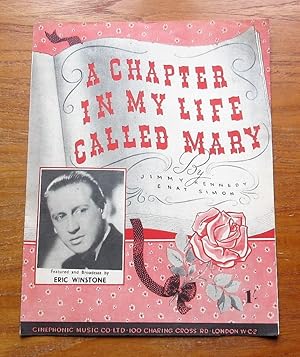 A Chapter in My Life Called Mary.
