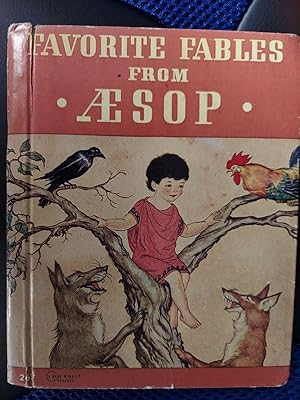 Favorite Fables from Aesop