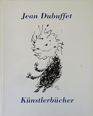 Dubuffet, Jean. Künstlerbücher.