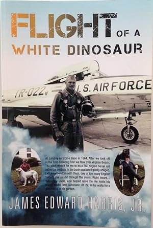 Flight of a White Dinosaur (Signed)