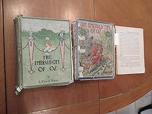 The Emerald City Of Oz (Second Printing, With Metallic-Green Embellishments To Plates)