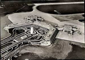 Ansichtskarte / Postkarte Flughafen Köln Bonn, Fliegeraufnahme