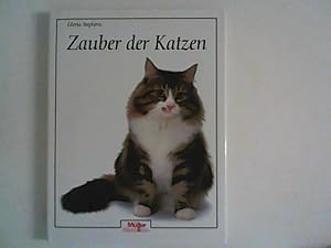 Bild des Verkufers fr Zauber der Katzen. Fotogr. von Tetsu Yamazaki, Aus dem Engl. bers. von Marta Jacober-Zllig zum Verkauf von ANTIQUARIAT FRDEBUCH Inh.Michael Simon